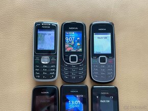 Nokia 1650, 2323c, 1661, 100, 108 a 105 - 2