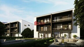 Predaj nových moderných 3- izbových bytov v Dunajskej Strede - 2