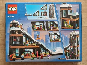 Lego City 60366 Lyžiarske a lezecké stredisko - 2