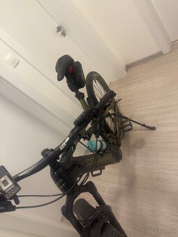 CRUSSIS e-Full 9.9-M 20 Ah 21" - 2