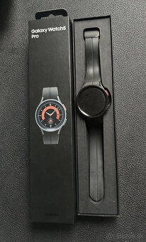 Galaxy Watch 5 pro, v zaruke, minimalne pouzivane - 2