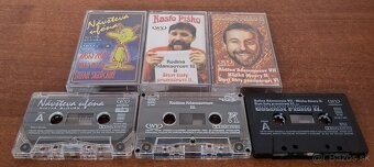 MG Kazety Rastislav Piško Rasťo Piško / 100% TOP STAV - 2