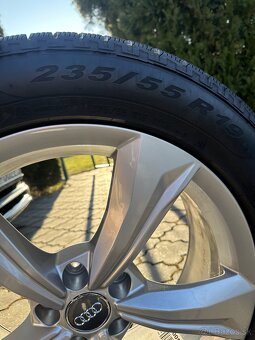 Sada diskov R19 a zimných pneu 235/55 Pirrelli Sc. - 2