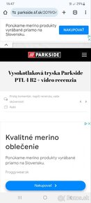 Predám vysokotlakovú trysku - 2