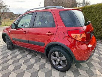 Suzuki SX4 LIMITED 4x4 1.6 VVT 88kw - 2