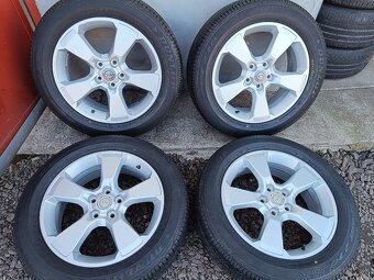 Alu disky 18" 5x115 18x7J Opel Antara 235/55 R18 - 2