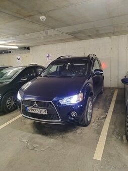 Mitsubishi Outlander 2.2 did 130 kw/ 4x4 /2011/ 7000+ dohoda - 2