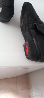 Predám dámske motorkarske čižmy vel 36 - 2