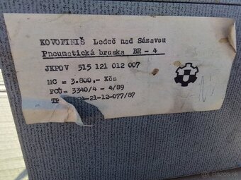 Vzduchová brúska - 2