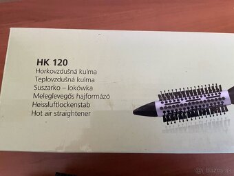 TEPLOVZDUŠNÁ KULMA ECG HK 120 - 2