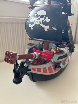 Lego Duplo pirátska loď 7880 - 2