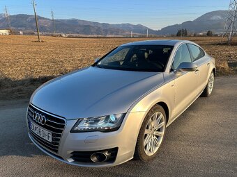 Predám Audi A7 3,0 TDI, quattro, adaptívny tempomat - 2
