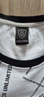 Tričko UNCS 2XL biele - 2