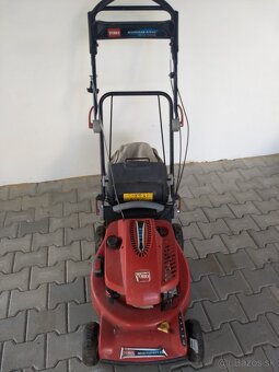 Benzínová kosačka s pojazdom - 2
