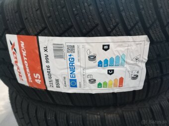 215/60R16 celoročné - 2