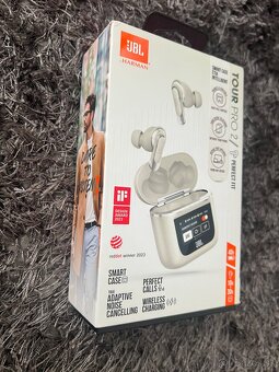 Jbl tour 2 pro nové - 2