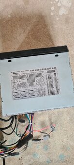 2DIN dotykové Android autorádio – GPS, USB, cúvacia kamera - 2