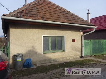 Exkluzívne - Rodinný dom s pozemkom 642 m2 za cenu 1 izbovéh - 2