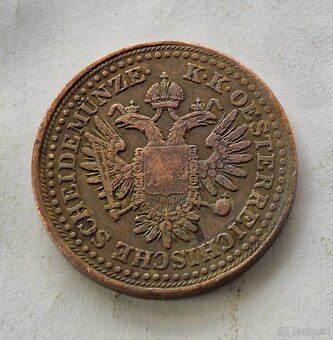 3 Grajciar 1851 B František Jozef I. - 2