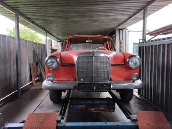 Mercedes Benz 190 D veterán r.v.1961 - 2