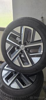 5x114,3, 7Jx17, ET50 - HYUNDAI KONA-215.55.r17-Michelin - 2