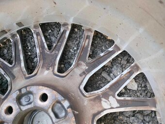 4ks alu disky orig. Audi 5x112 R20 - 2