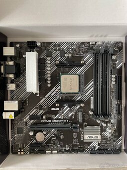 ASUS PRIME A520M-A II + procesor AMD Ryzen 5 3500x - 2