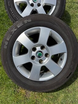 5x112 R15 skoda Octavia 195/65 r15 - 2