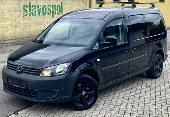 VOLKSWAGEN CADDY MAXI 2.0 TDI CR 103KW 6 RÝCHLOSTNÝ 2014 - 2