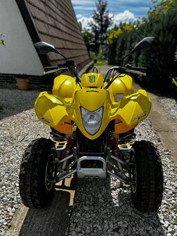 Predám Suzuki LTZ 250 v dobrom stave. - 2