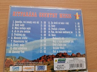 REZERVE CD Country I - 2