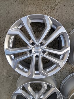 ALU disky 5x112 R18 7J ET22 DEZENT BMW X3 - 2