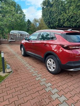 Opel grandland 1.2 rv 2020 - 2
