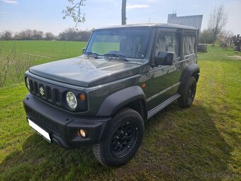 Suzuki Jimny 1.5 VVT 4x4 COMFORT+ 4 místný - 2