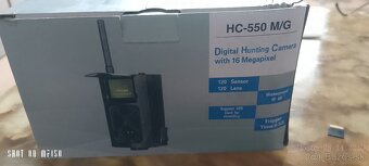 Fotopasca hc 550M - 2