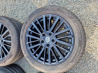 Let.sada s pneu 18" 5x120 VW T5,T6 - 2