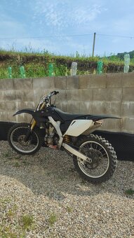 Honda crf 250r 2008 - 2