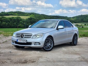 Mercedes C 350 V6, atmosféra, AT7, 4matic - 2