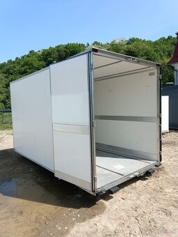 Izotermický kontajner / chladiaci kontajner / 8 paliet / K14 - 2