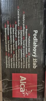 Podlahovy zlab Alca APZ106 low 850 - 2