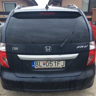 Honda frv 2,2 diesel - 2