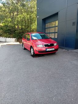 Škoda Fabia Combi 1.2 HTP 47 kW - 2