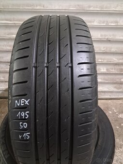 Nexen letné 195/50/R15 - 2