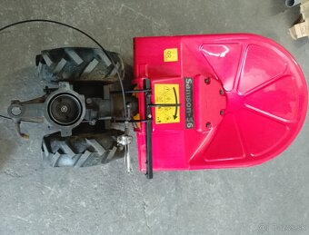 Vari bubnová kosačka samson 56,převodovka DSK- 316 PA - 2