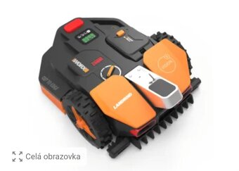 Worx Robotická kosačka Landroid Vision S250 WR202E - 2