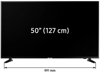 Predám 50" Samsung UE50NU7022 - 2
