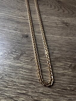 Krasna zlata retiazka 26g 66cm 14 karat - 2