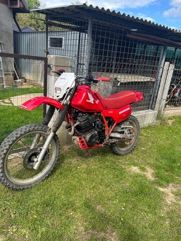 Predam hondu xl 600 - 2
