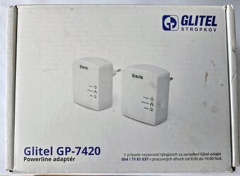 Powerline adaptér Glitel GP 7420 - 2