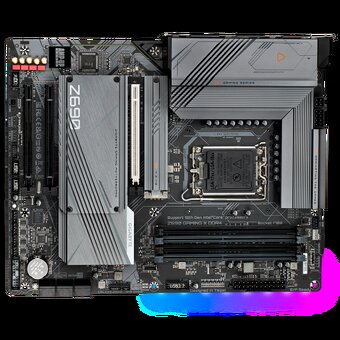 doska GA Z690 GAMING X + procesor - 2